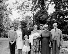 Graham's Christening 1965